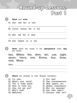 Английский язык. Сборник упражнений. 3 класс 19