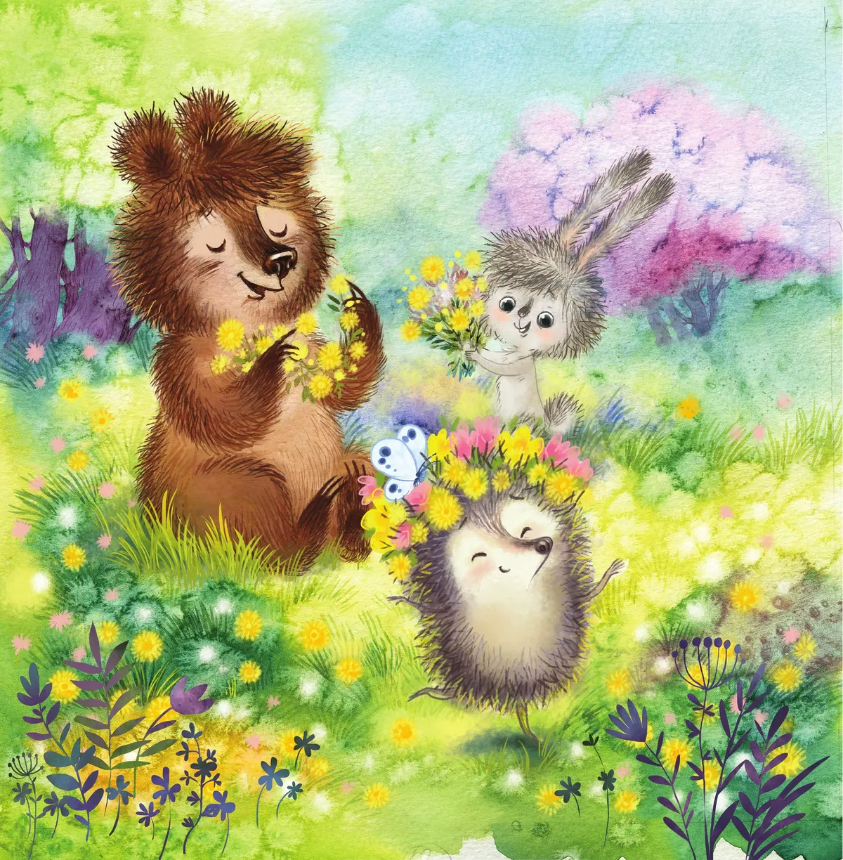 Ёжик и его друзья. Сказки 17