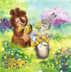 Ёжик и его друзья. Сказки 17