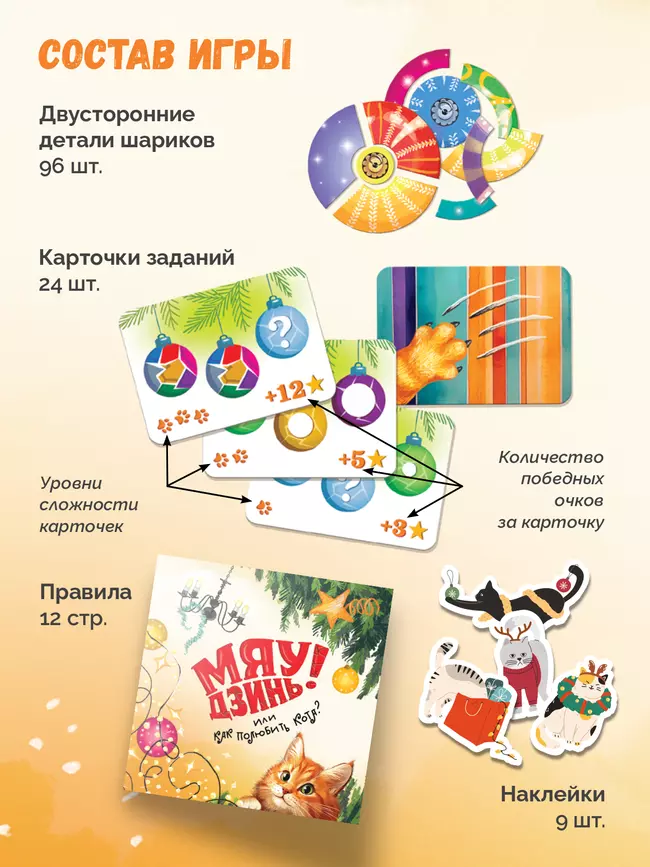 Мяу-Дзинь! или Как полюбить кота? Настольная игра 8 Мяу-Дзинь! или Как полюбить кота? Настольная игра 8