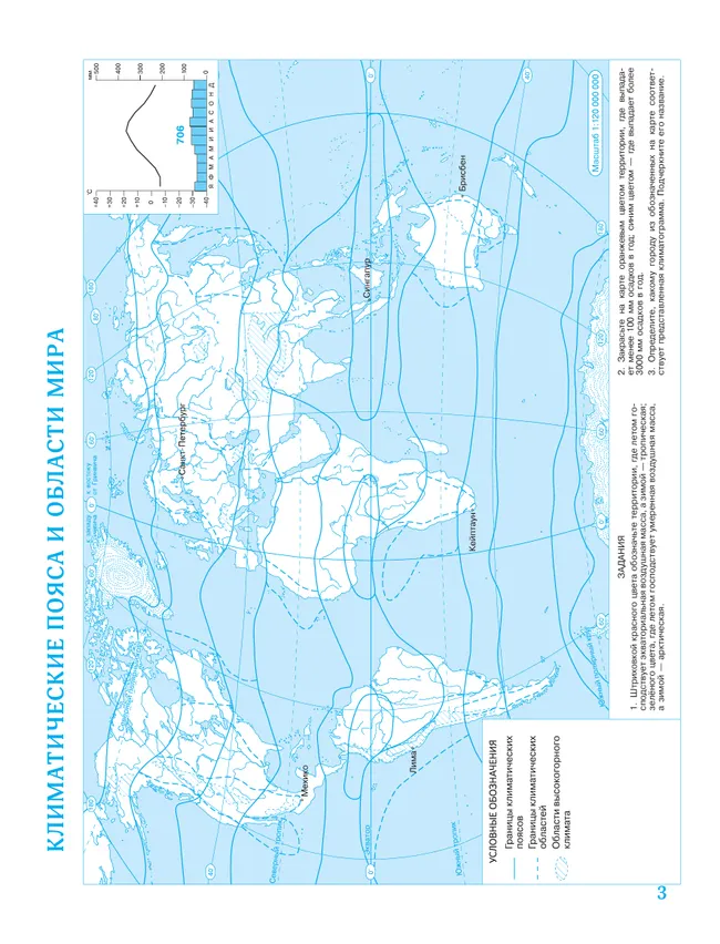 География. 7 класс. Контурные карты. (Традиционный комплект) 35 География. 7 класс. Контурные карты. (Традиционный комплект) 35