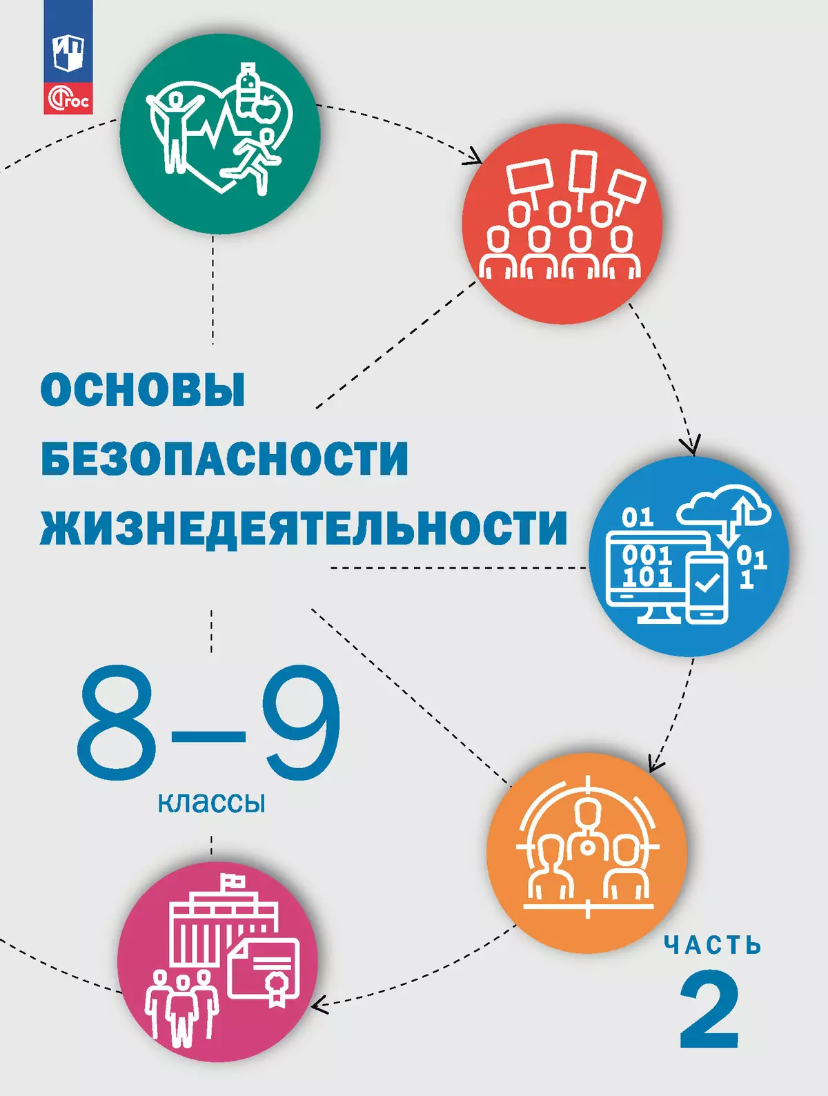 Основы безопасности жизнедеятельности. 8-9 классы. В 2 ч. Часть 2. Учебник 1