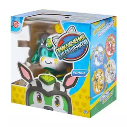 Игрушка трансформер стандарт Приключения мегащенков, Ролли 11