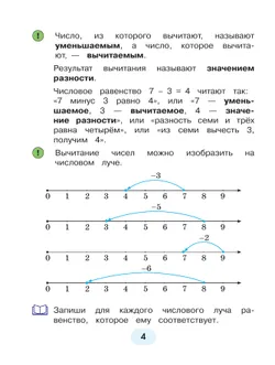 Математика. 1 класс. Учебное пособие. В 2 ч. Часть 2 6