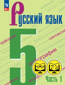 Русский язык. 5 класс. В 2-х ч. Ч. 1. (для обучающихся с нарушением зрения) 1