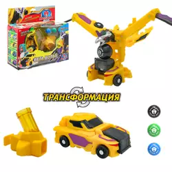 Игрушка-трансформер Mecard ball (Мекардбол) мини, Вега Вольт 11