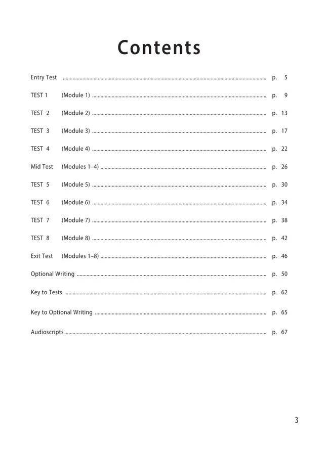 Английский язык. Контрольные задания. 9 класс 11