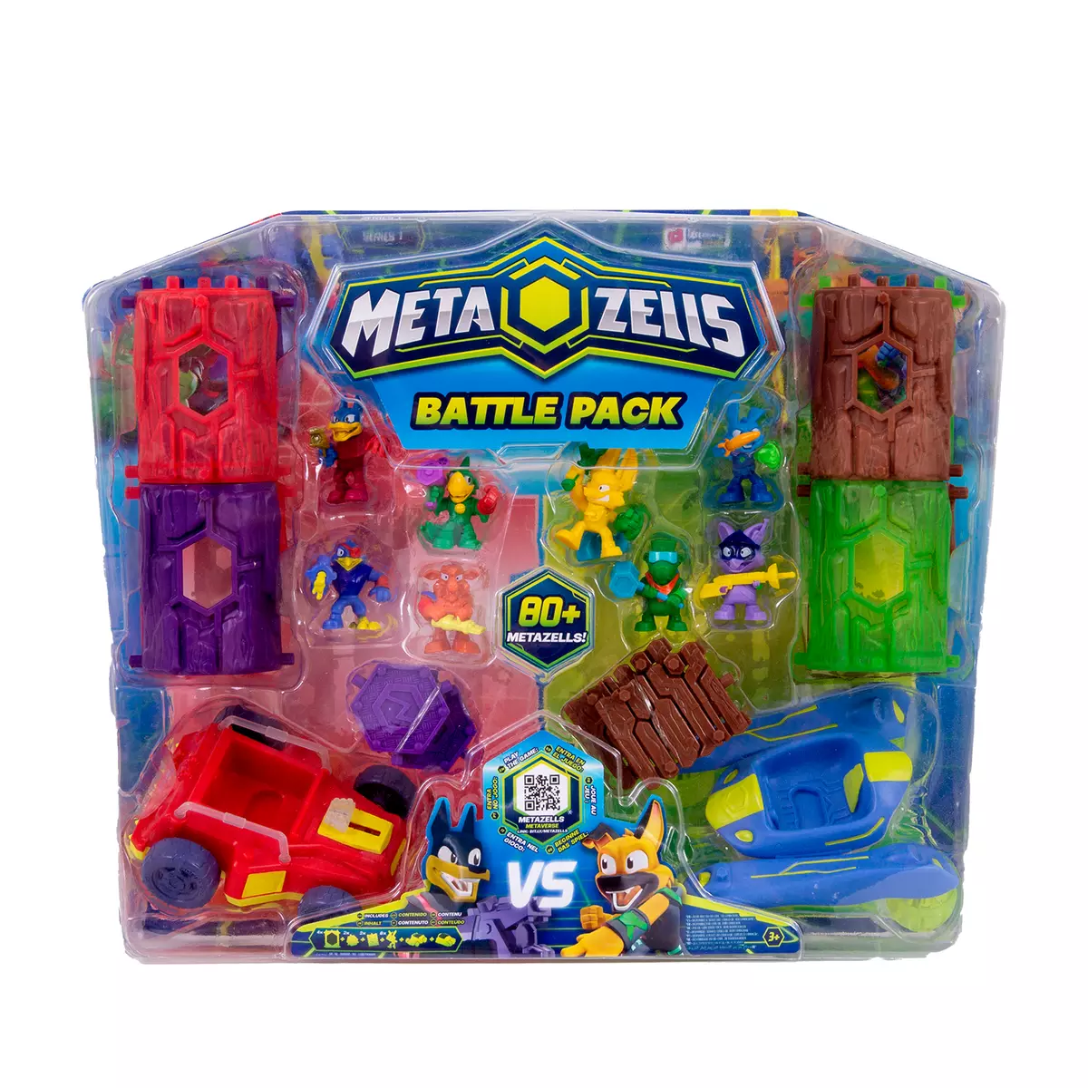 Игровой набор Финальная битва, Metazells, с 8 фигурками, 2 машинками и аксессуарами 1 Игровой набор Финальная битва, Metazells, с 8 фигурками, 2 машинками и аксессуарами 1