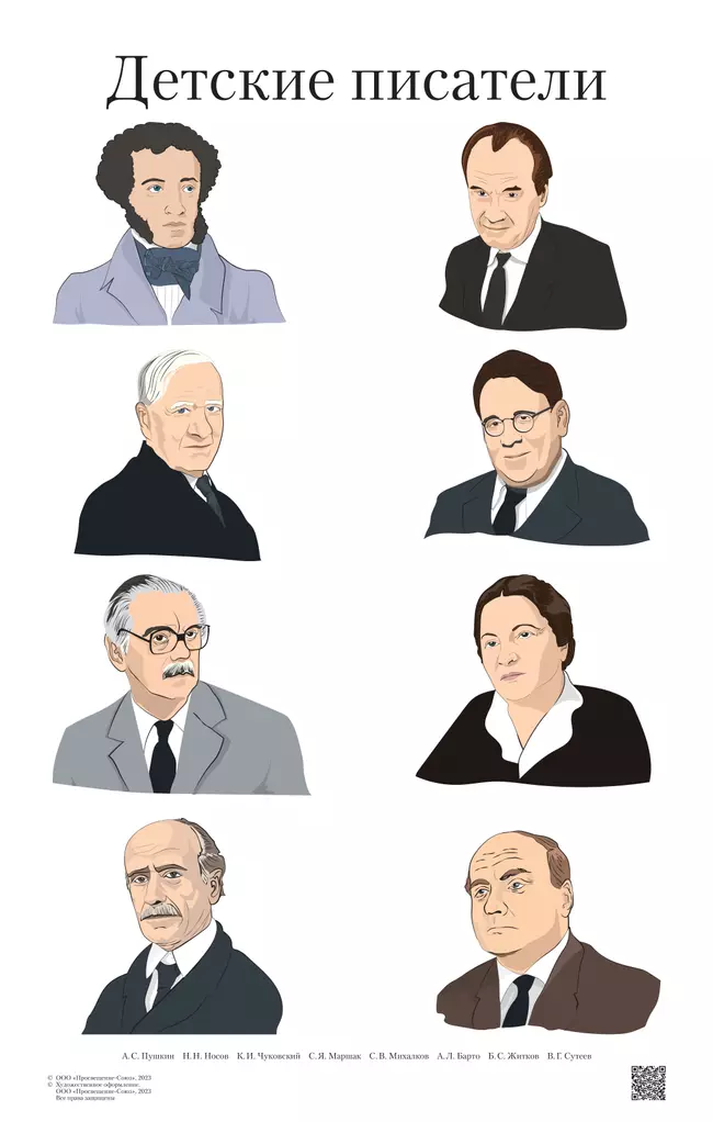 Игрушка серии «Интерьер» Набор развивающих плакатов в тубусах 7