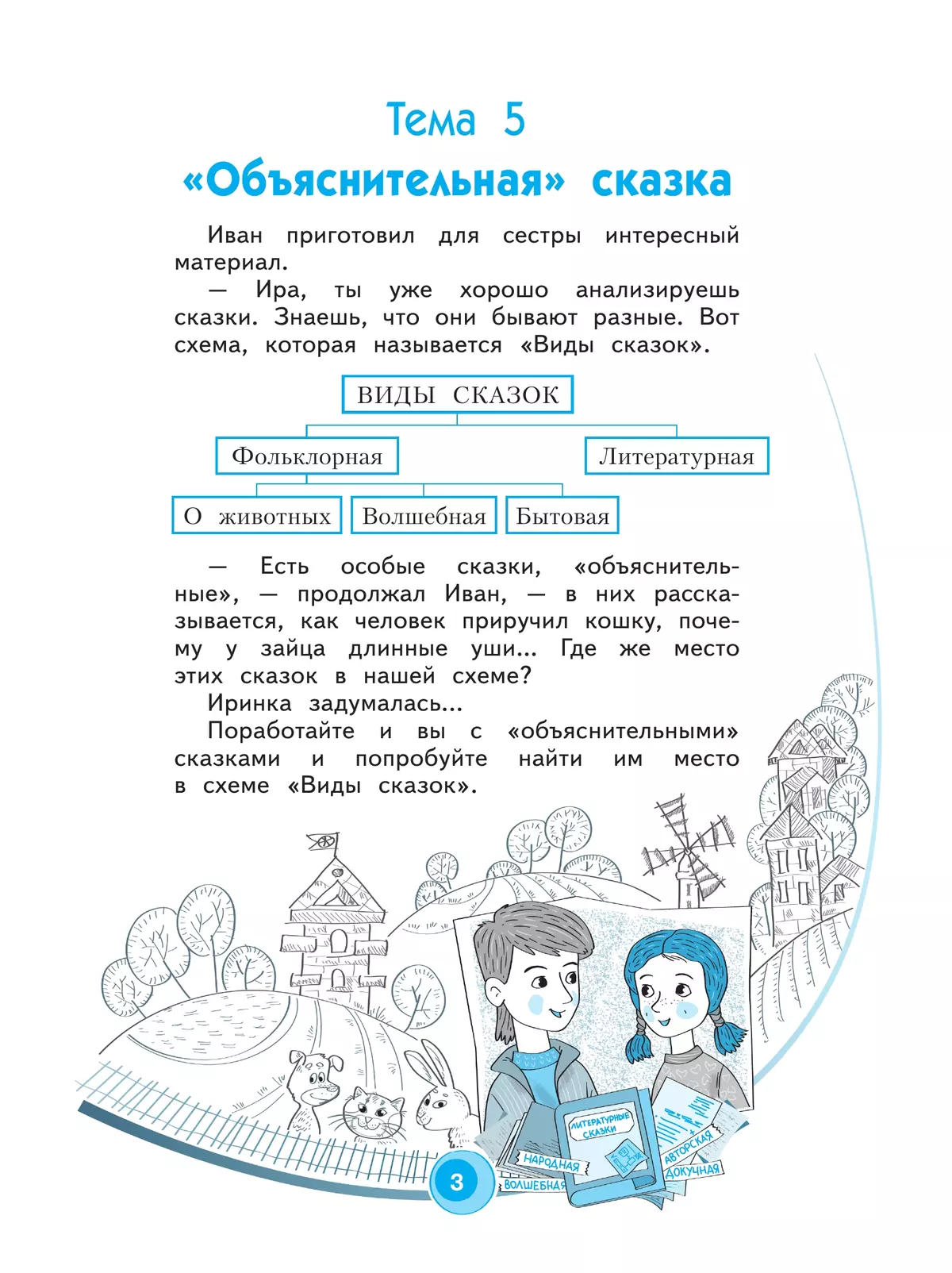 Литературное чтение. Рабочая тетрадь. 3 класс. В 2 частях. Часть 2 8