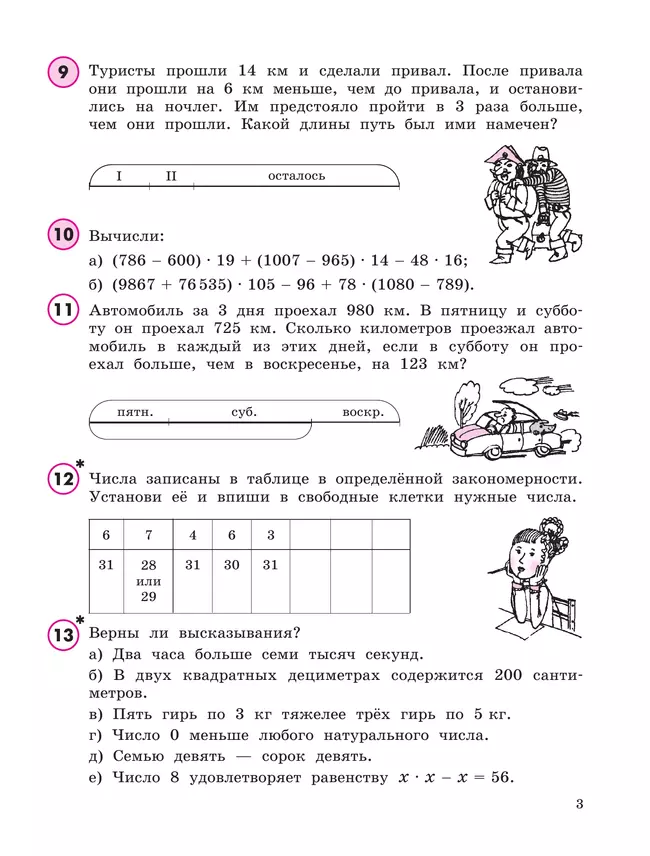 Математика. 4 класс. Учебное пособие. В 3 частях. Часть 1 (учебник-тетрадь) 19 Математика. 4 класс. Учебное пособие. В 3 частях. Часть 1 (учебник-тетрадь) 19