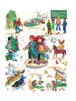 Немецкий язык. 4 класс. Учебник. В 2 ч. Часть 1 27