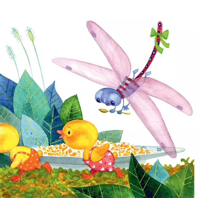 Храбрый утенок. Сказки 22