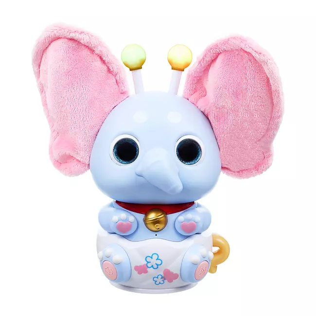 Интерактивная игрушка Vivid Fella, Слоник ДИ-ДИ 21