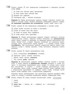 Подготовка к Всероссийской проверочной работе по русскому языку. 3 класс 23