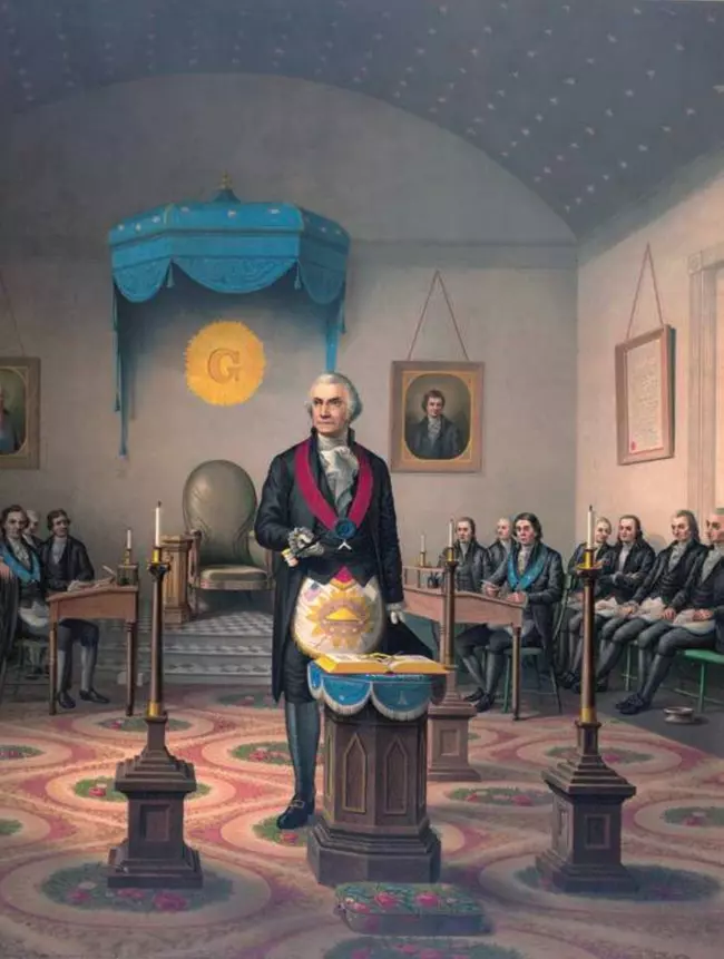 Тайные общества от магов до масонов 10