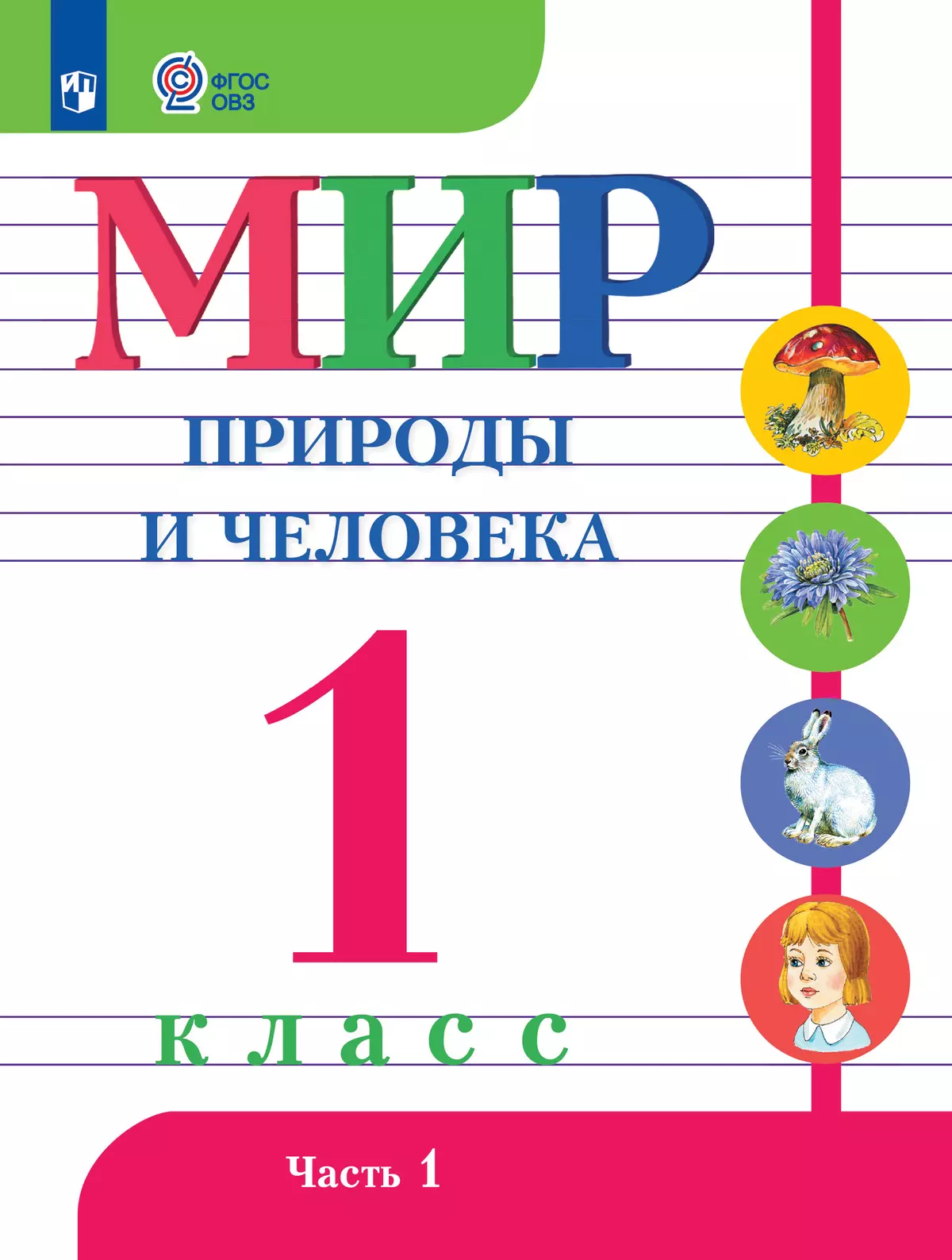 Мир природы и человека. 1 класс. Учебник. В 2 частях. Часть 1 (для обучающихся с интеллектуальными нарушениями) 1