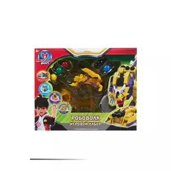 Игровой набор Mecard ball (Мекардбол), Робоволк 13