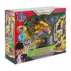 Игровой набор Mecard ball (Мекардбол), Робоволк 18