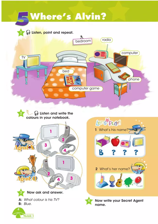 Английский язык. 3 класс. Учебное пособие. В 2 ч. Часть 2 6 Английский язык. 3 класс. Учебное пособие. В 2 ч. Часть 2 6