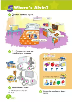 Английский язык. 3 класс. Учебное пособие. В 2 ч. Часть 2 6