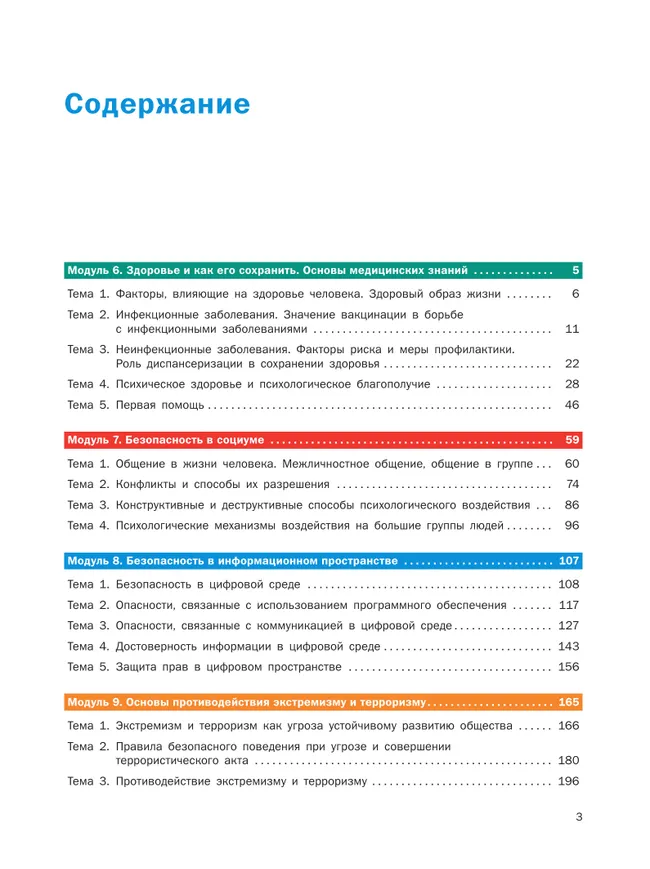 Основы безопасности жизнедеятельности. Базовый уровень. Учебник для СПО. В 2 ч. Часть 2. 19