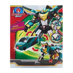 Игрушка-трансформер Mecard ball (Мекардбол) стандарт, Грифон - Райдер 11