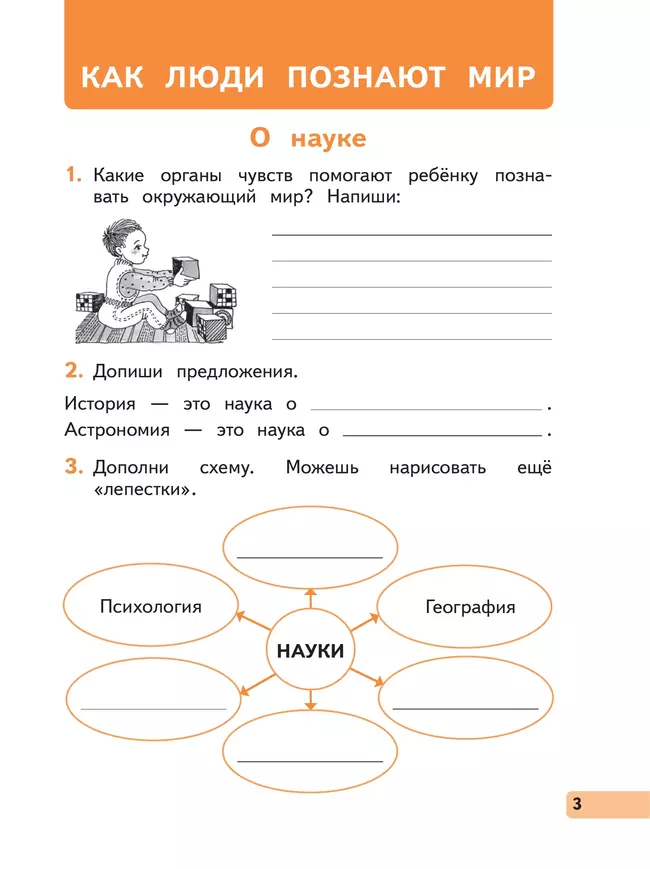 Окружающий мир. 2 класс. Рабочая тетрадь. В 2 частях. Часть 1 16 Окружающий мир. 2 класс. Рабочая тетрадь. В 2 частях. Часть 1 16