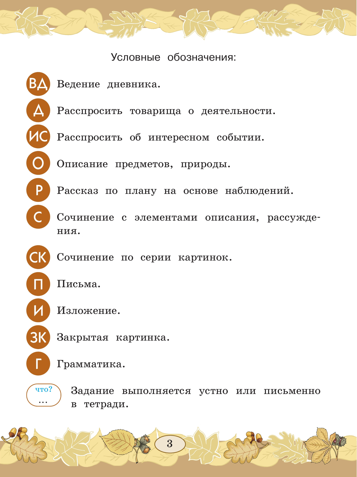 Русский язык. Развитие речи. 3 класс. Учебник. В 2 ч. Часть 1 (для глухих обучающихся) 9