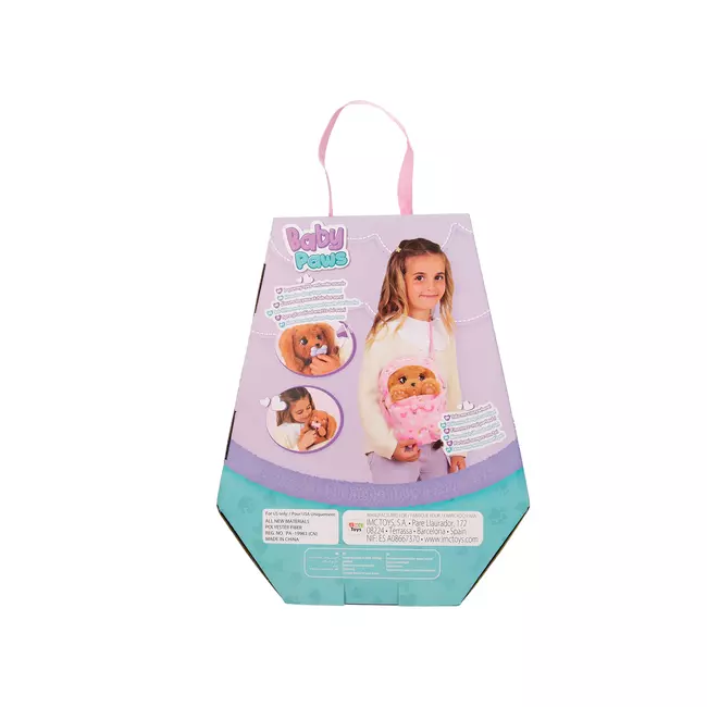 Мягкая игрушка КОКЕР BABY PAWS, интерактивная 2