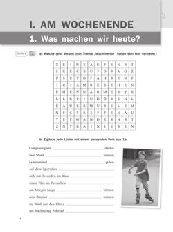 Немецкий язык. 6 класс. Рабочая тетрадь 9