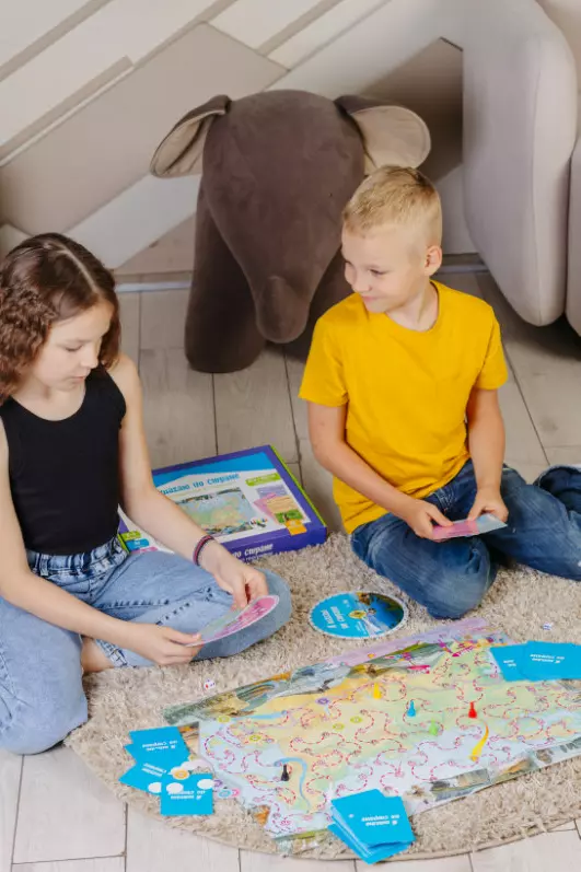 Настольная игра по географии. Я шагаю по стране 2 Настольная игра по географии. Я шагаю по стране 2