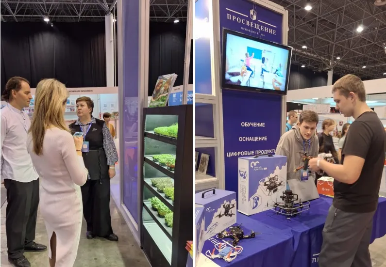 Стенд ГК «Просвещение» на выставке «Учебная Сибирь — 2025» посетило более 10 тыс. человек