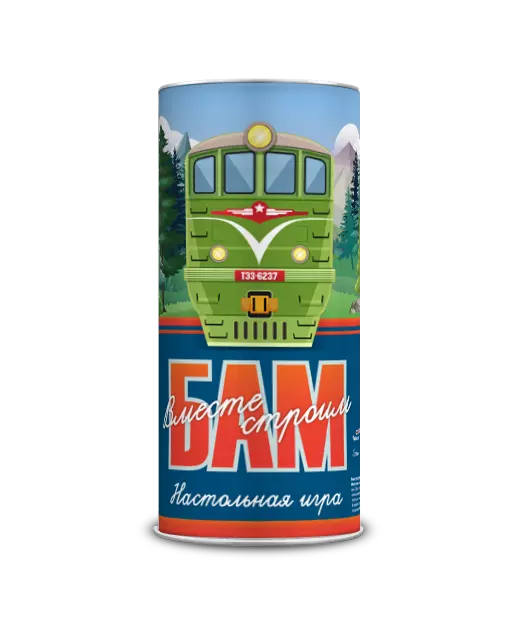 Вместе строим БАМ! Настольная игра 1