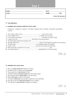 Английский язык. Контрольные задания. 9 класс.* 19