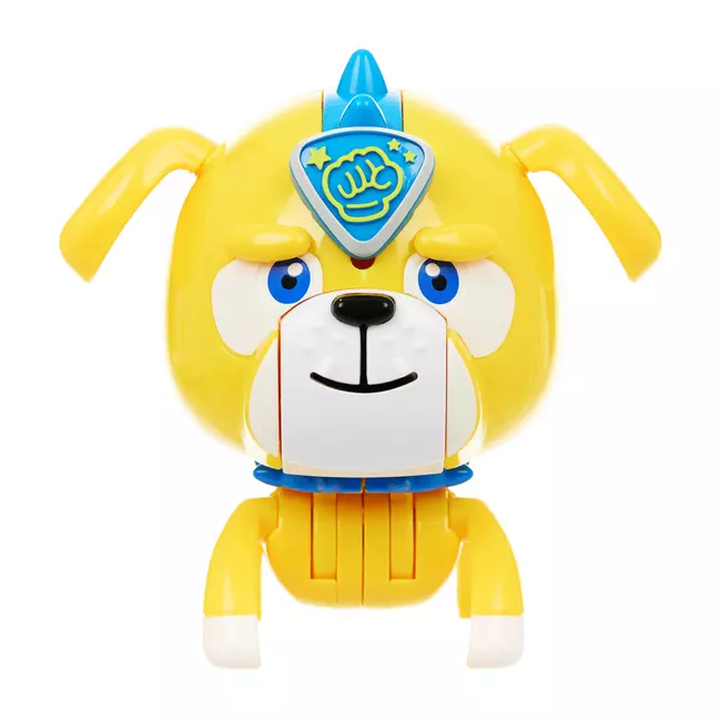 Игрушка трансформер стандарт,Приключения мегащенков, Руди 1