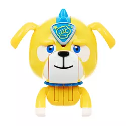 Игрушка трансформер стандарт,Приключения мегащенков, Руди 1