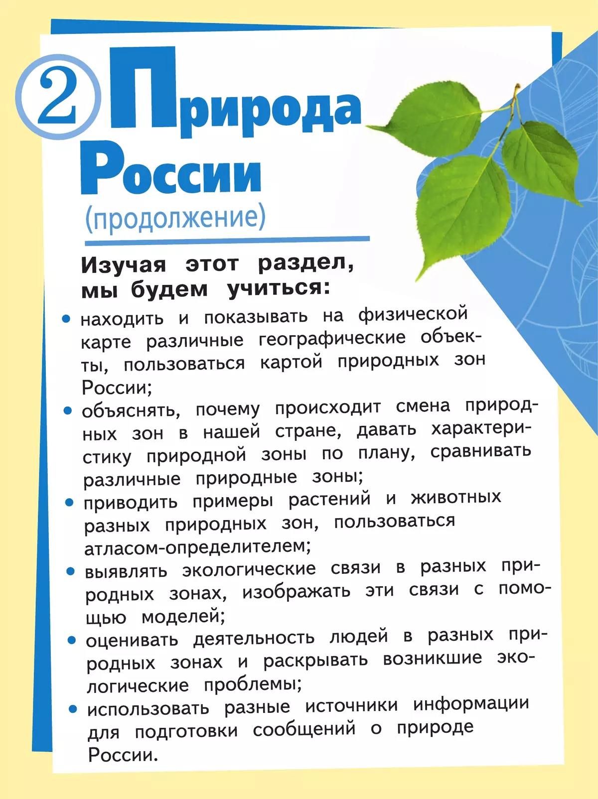 Окружающий мир. 4 класс. Учебное пособие. В 4 ч. Часть 2 (для слабовидящих обучающихся) 6