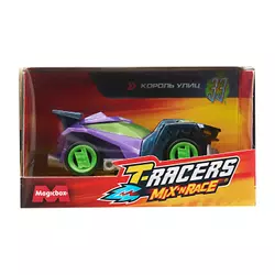 Машинка разборная T-RACERS MIX 'N RACE, в коробке с прозрачным окном, Король улиц 17