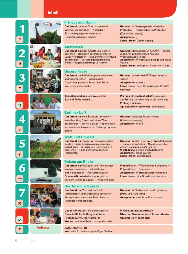 Немецкий язык. Второй иностранный язык. 8 класс. Учебник 39