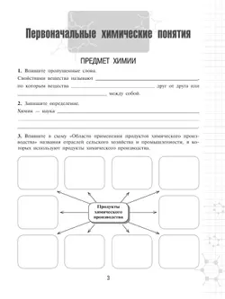 Химия. 8 класс. Базовый уровень. Рабочая тетрадь. 4