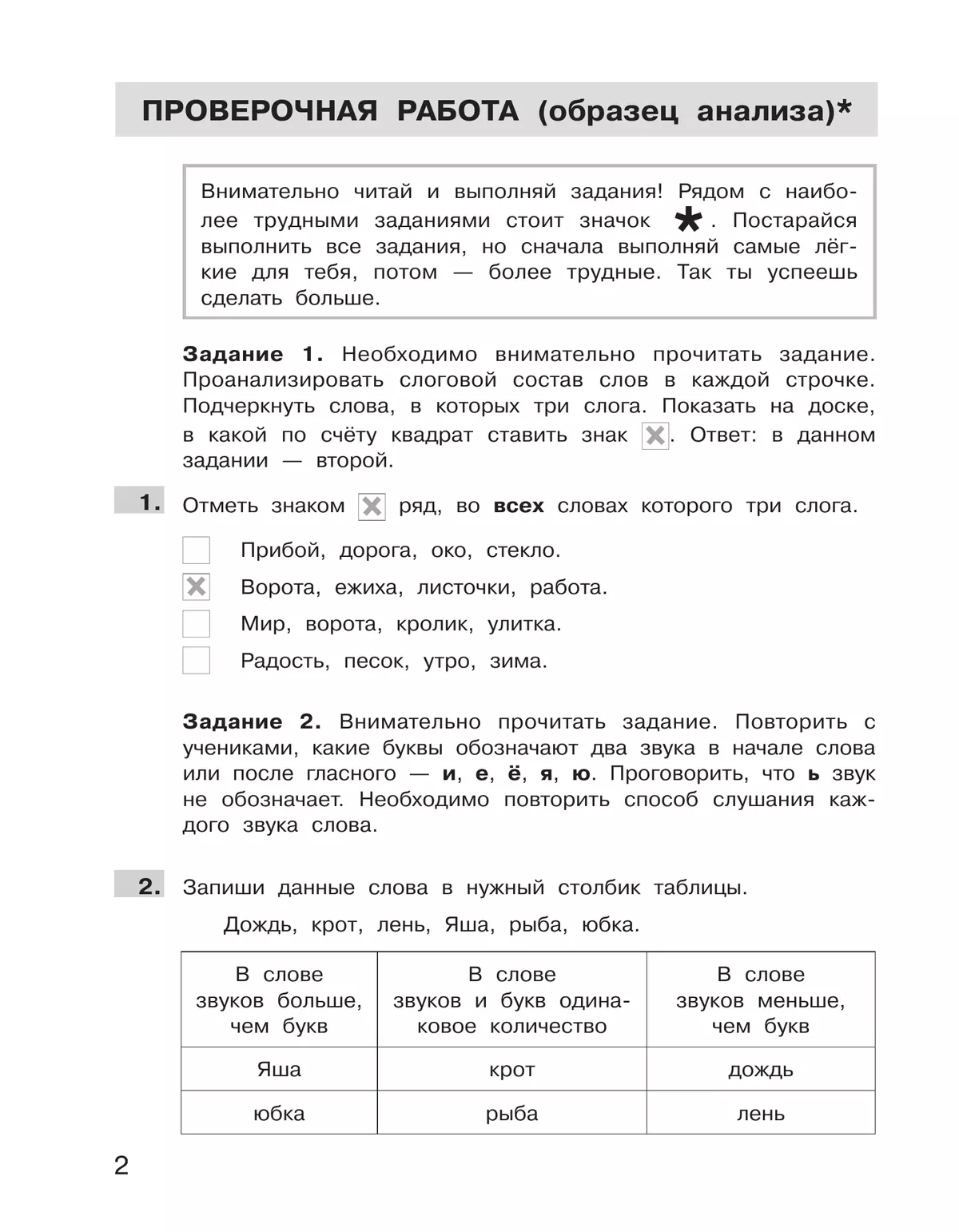 Подготовка к Всероссийской проверочной работе по русскому языку. 2 класс 23