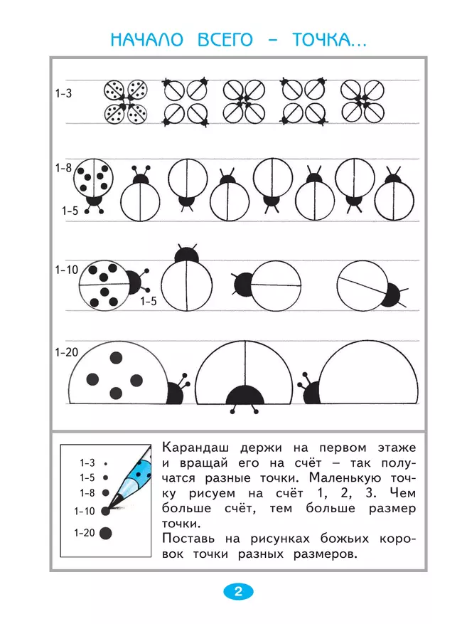 Изобразительное искусство. Чистая линия Художественные прописи. 1 класс. В 2 ч. Часть 1 7 Изобразительное искусство. Чистая линия Художественные прописи. 1 класс. В 2 ч. Часть 1 7