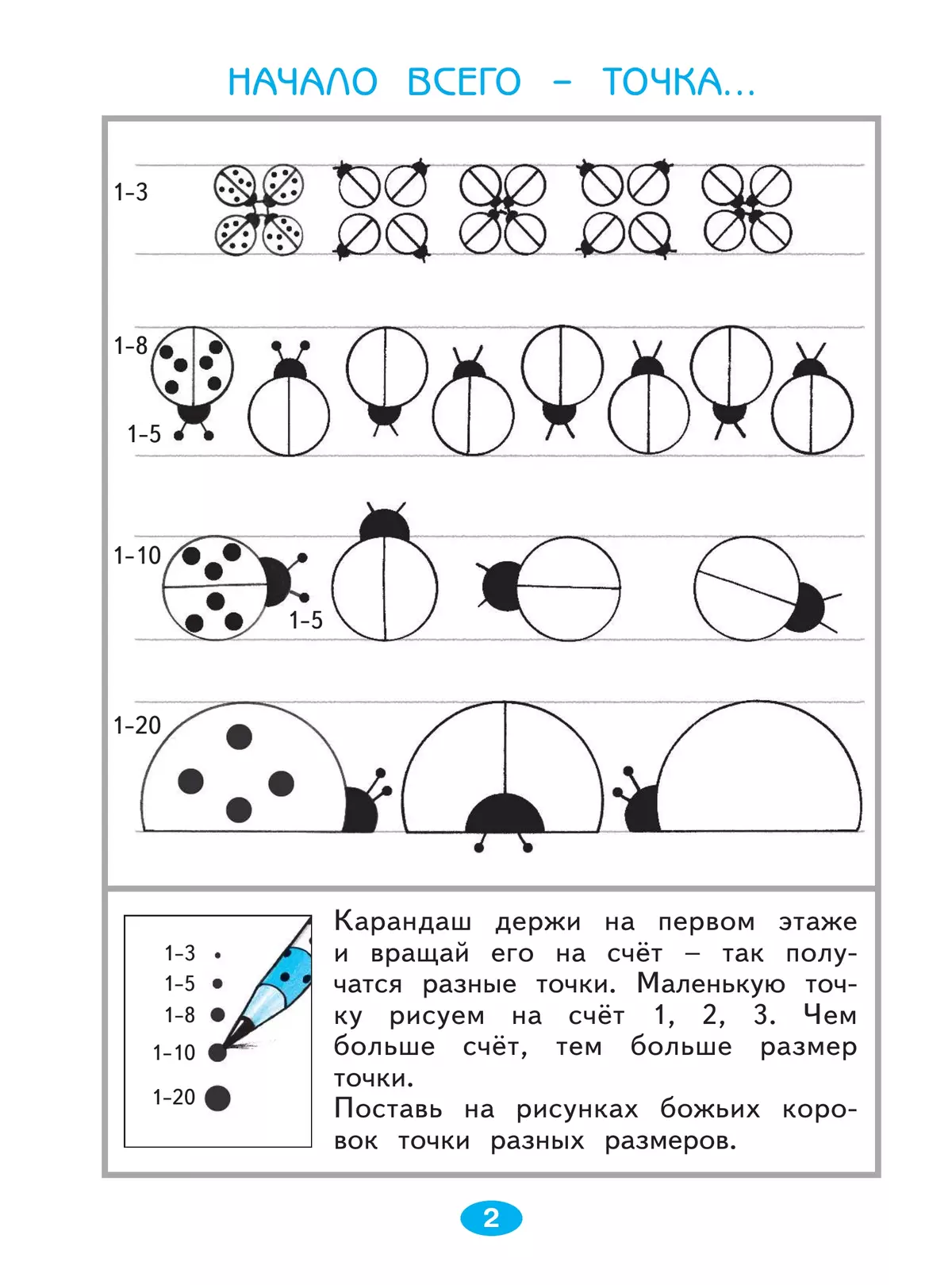 Изобразительное искусство. Чистая линия Художественные прописи. 1 класс. В 2 ч. Часть 1 7