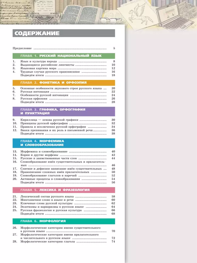 Русский язык. 8 класс. Учебник 17