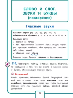 Русский язык. 3 класс. Учебное пособие. В 5 ч. Часть 2 (для слабовидящих обучающихся) 25