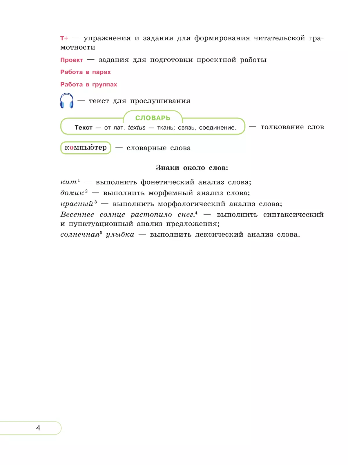 Русский язык. 5 класс. В 2 ч. Часть 1. Учебное пособие 11