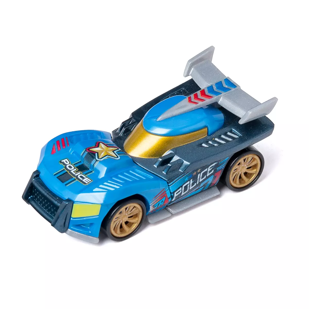 Машинка разборная T-RACERS MIX 'N RACE, в коробке с прозрачным окном, Турбополицейский 1 Машинка разборная T-RACERS MIX 'N RACE, в коробке с прозрачным окном, Турбополицейский 1