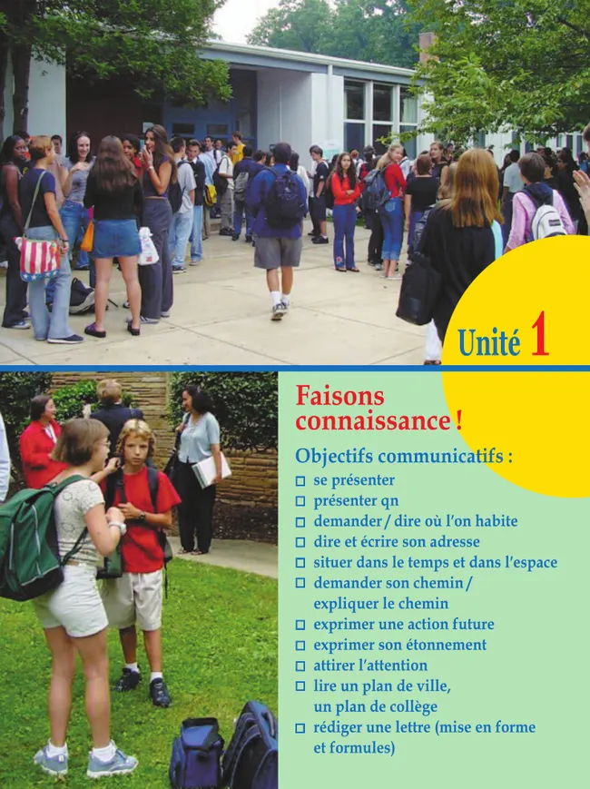 Французский язык. Второй иностранный язык. 6 класс. Учебник. В 2 ч. Часть 1 45 Французский язык. Второй иностранный язык. 6 класс. Учебник. В 2 ч. Часть 1 45