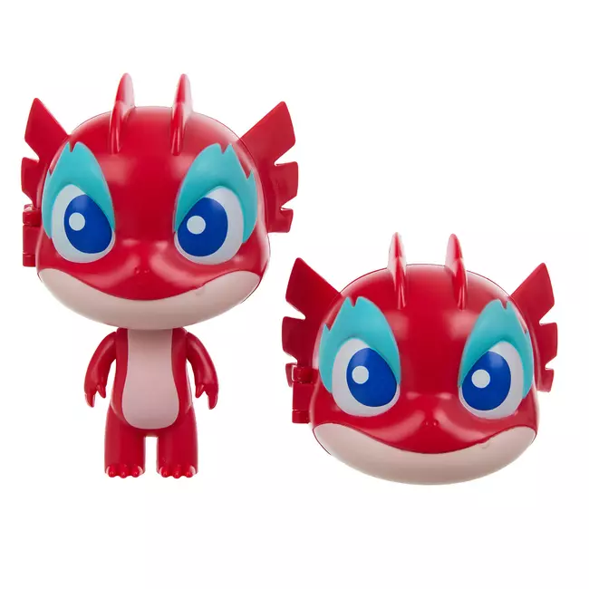 Игрушка трансформер мини Dragons Guardian / Отважные дракончики, Флэш 12